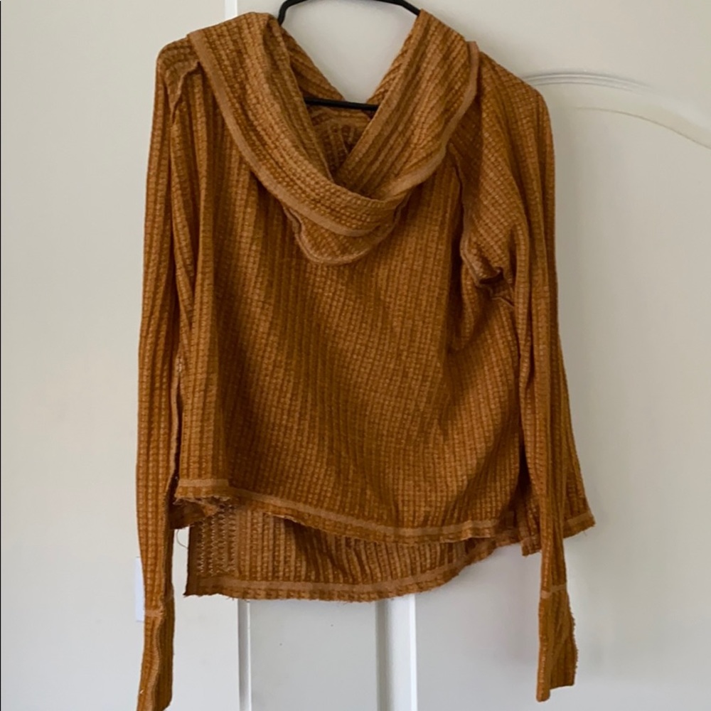 Free people country road long sleeve top